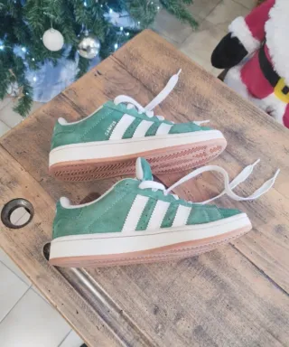 Adidas Campus Verdi Tg 38.5