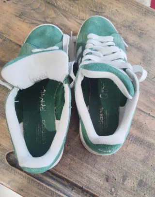 Adidas Campus Verdi Tg 38.5