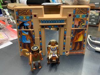 Playmobil Tempio Egizio 4243 Incompleto