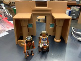 Playmobil Tempio Egizio 4243 Incompleto