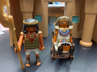 Playmobil Tempio Egizio 4243 Incompleto
