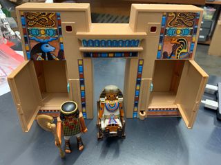 Playmobil Tempio Egizio 4243 Incompleto