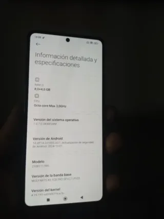 Xiaomi 11T Pro De 256 GB Y 8GB Ram