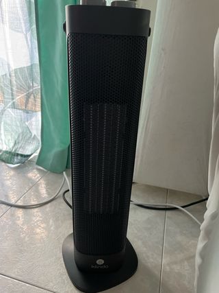 Calefactor Klimdo Torre Negro