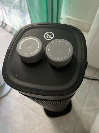 Calefactor Klimdo Torre Negro