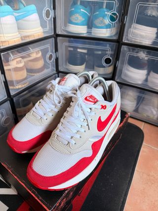 Nike Air Max 1 '86 Big Bubble Rojo Blanco