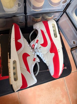 Nike Air Max 1 '86 Big Bubble Rojo Blanco