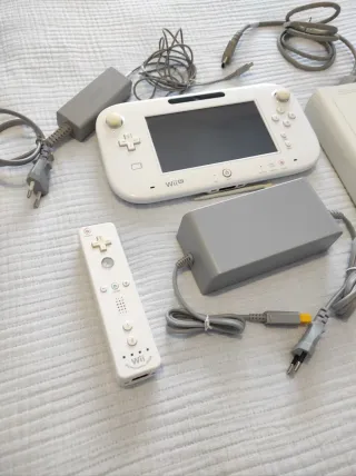 Consola Nintendo Wii U Bianca 8GB