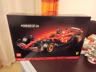 Lego Technic Ferrari SF-24 Monoposto F1 42207
