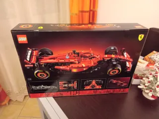 Lego Technic Ferrari SF-24 Monoposto F1 42207
