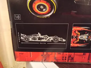 Lego Technic Ferrari SF-24 Monoposto F1 42207
