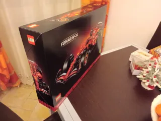 Lego Technic Ferrari SF-24 Monoposto F1 42207