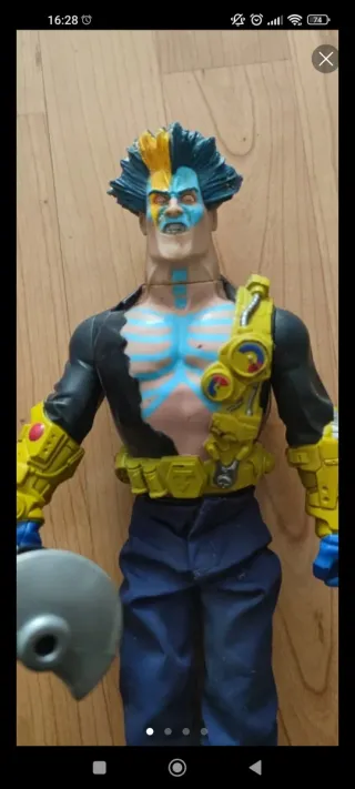 Action Man Tempest Figura de Acción