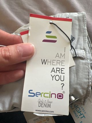 Pantalones T3-4 +regala