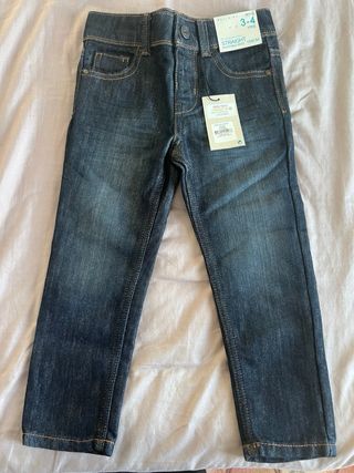 Pantalones T3-4 +regala