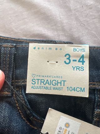 Pantalones T3-4 +regala