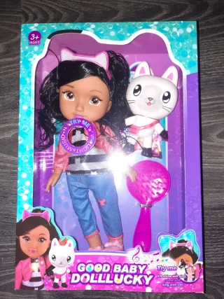 Boneca Gabby com Música e Acessórios