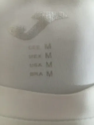 Camiseta Joma manga larga Adidas manga corta