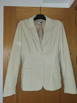Blazer micropana UNIT beige