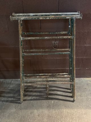 Caballetes Metálicos 1 Metro