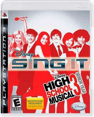 PS3 Disney High School Musical 3: Sing It