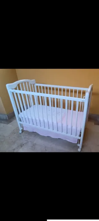 Cuna Micuna Blanca + Regalos