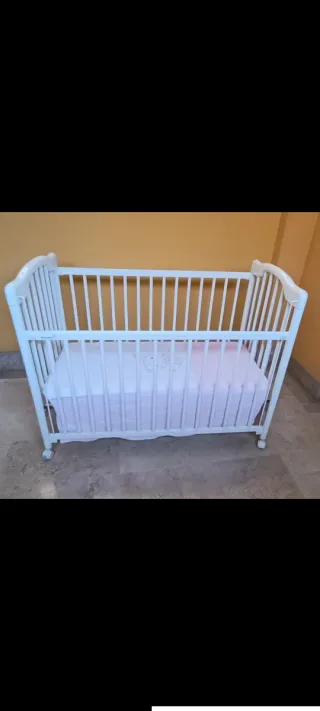 Cuna Micuna Blanca + Regalos