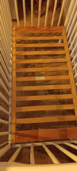 Cuna Micuna Blanca + Regalos