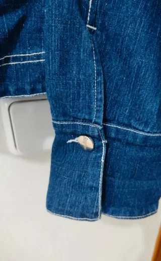 Cazadora Vaquera Bangmeng Talla M