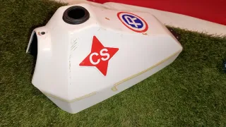 Depósito gasolina moto. 2a OPORTUNITAT.