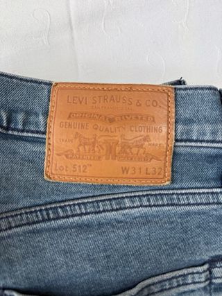 Levi's 512 Slim Taper Jeans W31 L32