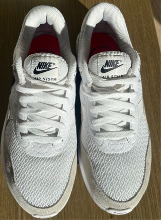 Zapatillas Nike Air System Unisex Beige/Blanco