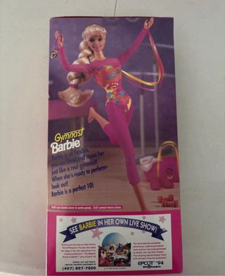 Barbie Ginnasta 1999 Mattel