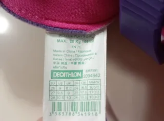 Patines en línea Oxelo rosas y morados