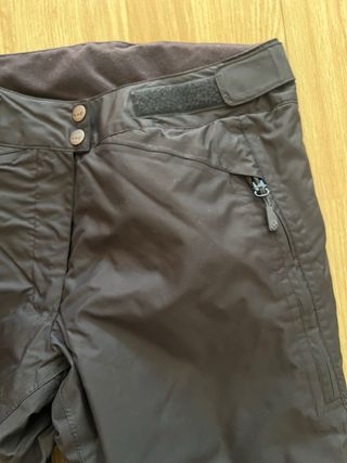 Pantalón de esquí negro