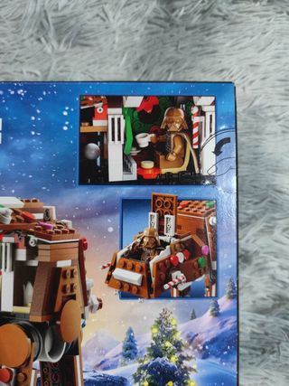 Set LEGO Star Wars 40806, Gingerbread AT-AT
