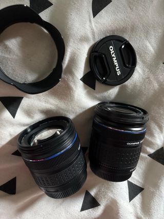 Pack Olympus Zuiko Digital 14-42 + 40-150 (4/3)
