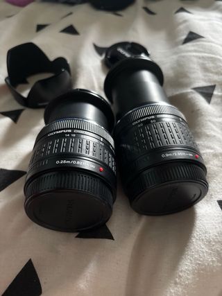 Pack Olympus Zuiko Digital 14-42 + 40-150 (4/3)