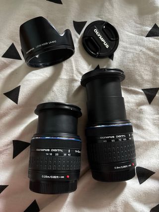 Pack Olympus Zuiko Digital 14-42 + 40-150 (4/3)