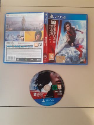 GIOCO PS4 - MIRROR'S EDGE CATALYST