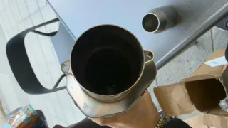 Escape moto Scorpion