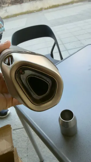 Escape moto Scorpion