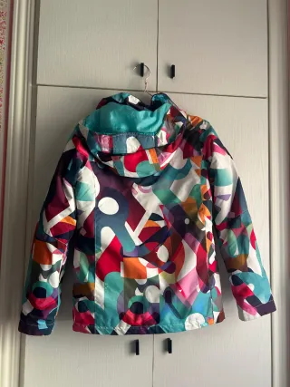 Chaqueta técnica snow para niña