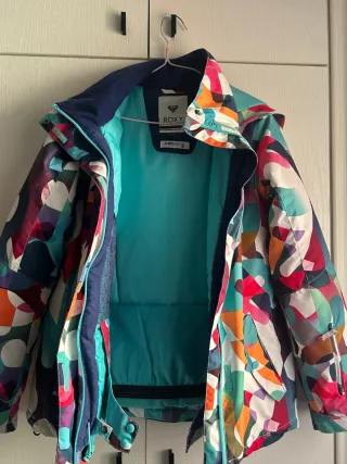 Chaqueta técnica snow para niña