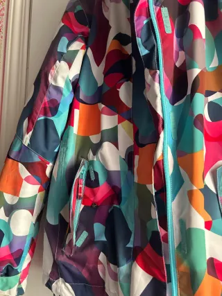 Chaqueta técnica snow para niña