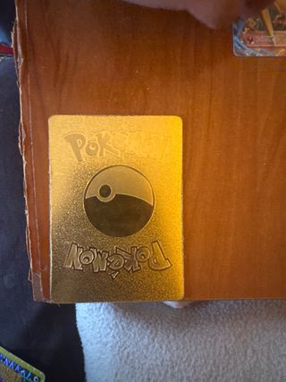 Carta Pokémon Glaceon V Oro PS 210