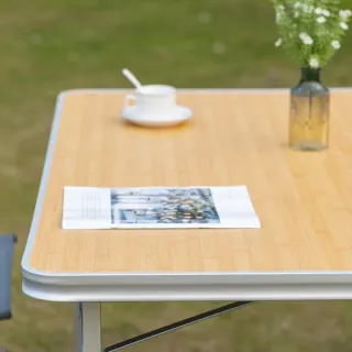 Mesa Camping Plegable 115x85x75 cm