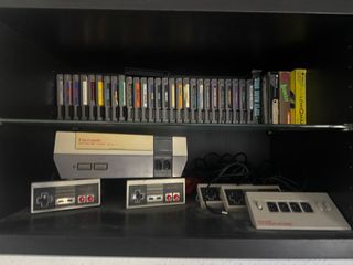Nintendo NES + 31 Juegos