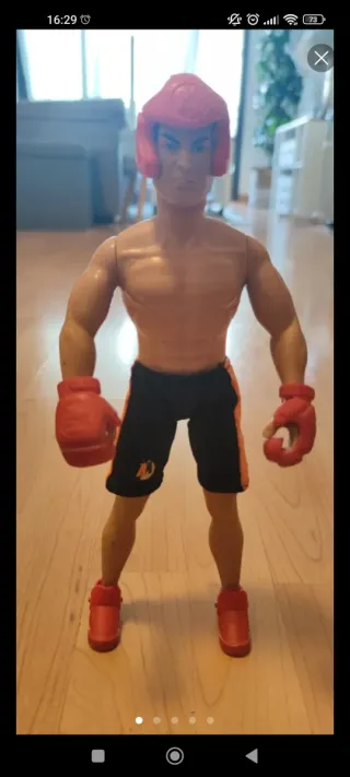 Muñeco Action Man Boxeador