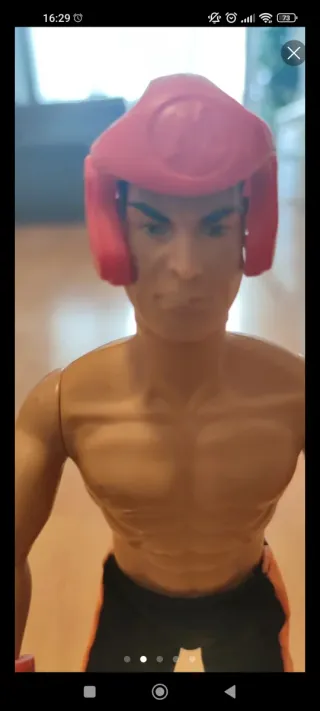 Muñeco Action Man Boxeador